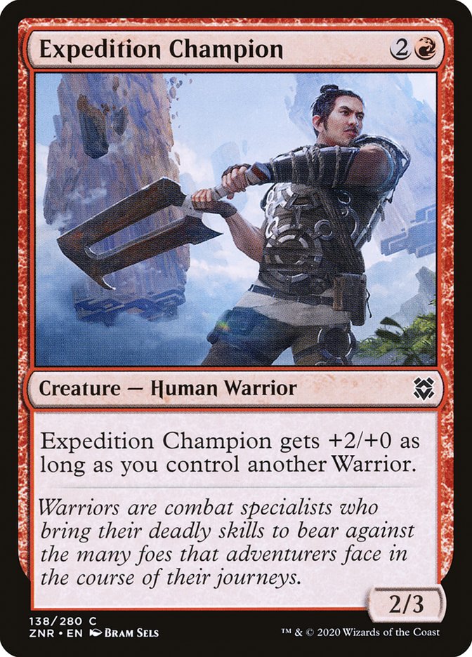 Expedition Champion 138 (Zendikar Rising)  - Foil | Good Games Adelaide SA