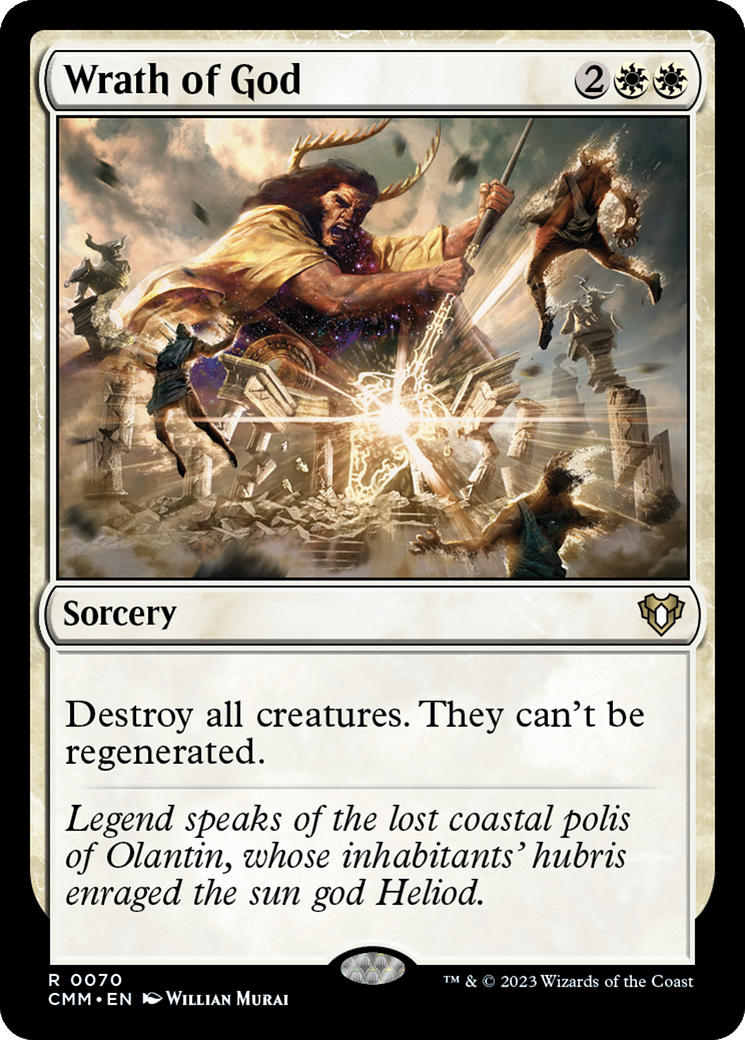 Wrath of God [Commander Masters] | Good Games Adelaide SA