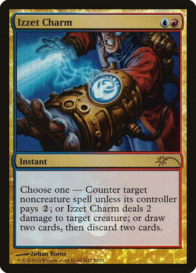 Izzet Charm 6 (FNM Promos)  - Foil | Good Games Adelaide SA