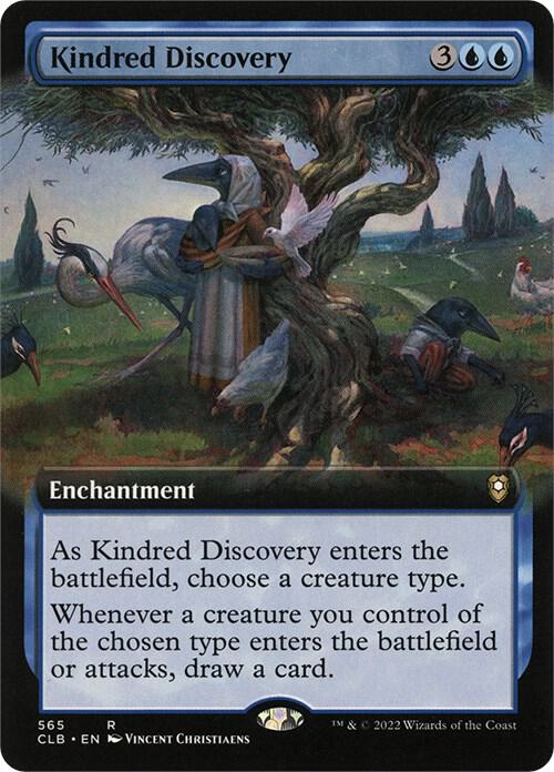 Kindred Discovery Extended Art 565 (Commander Legends: Battle for Baldur's Gate)  | Good Games Adelaide SA