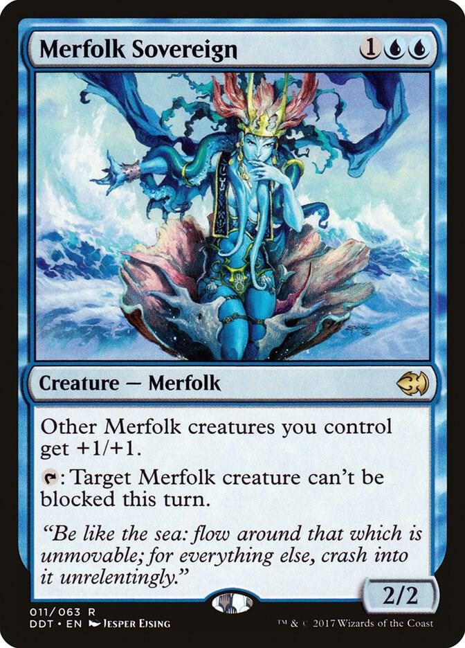 Merfolk Sovereign 11 (Duel Decks: Merfolk vs. Goblins)  | Good Games Adelaide SA