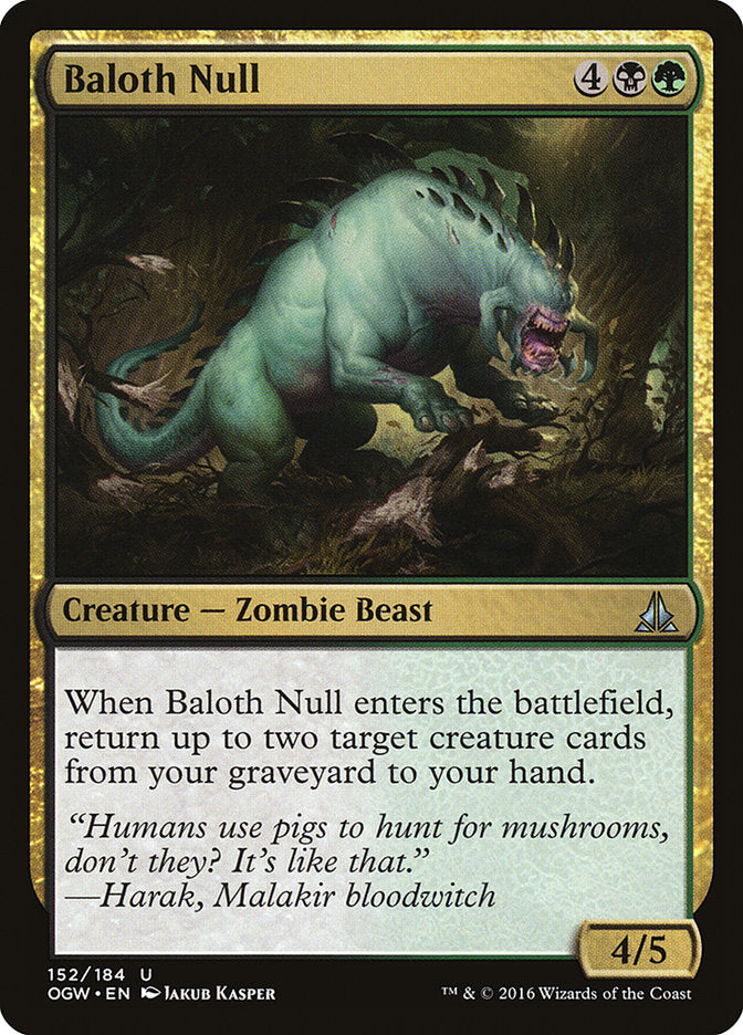 Baloth Null [Oath of the Gatewatch] | Good Games Adelaide SA
