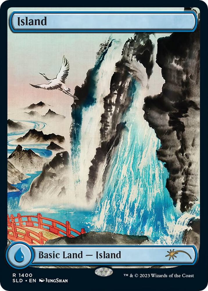 Island 1400 1400 (Secret Lair Drop Series)  | Good Games Adelaide SA