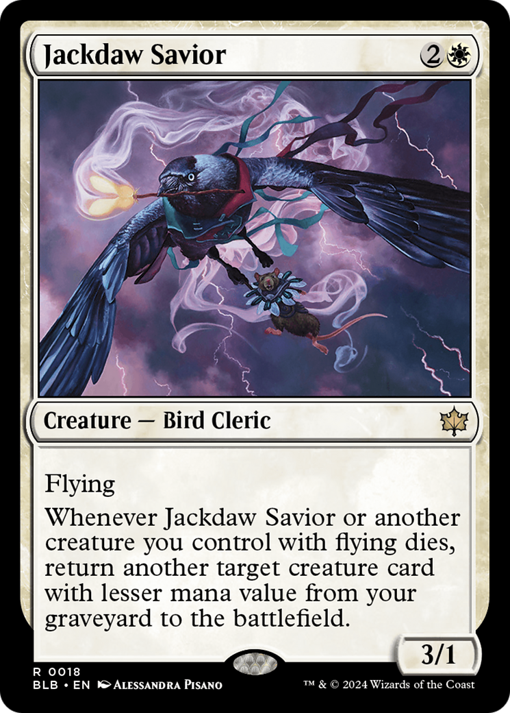 Jackdaw Savior [Bloomburrow] | Good Games Adelaide SA