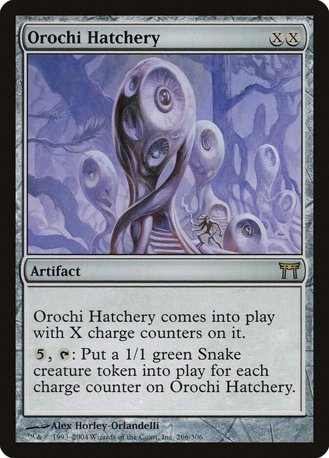 Orochi Hatchery 266 (Champions of Kamigawa)  - Foil | Good Games Adelaide SA