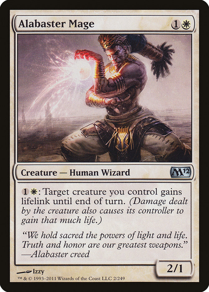 Alabaster Mage [Magic 2012] | Good Games Adelaide SA