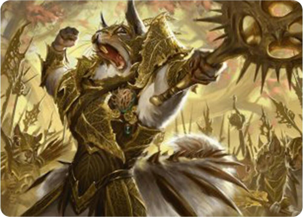 Honored Dreyleader Art Card 23 (Art Series: Bloomburrow)  | Good Games Adelaide SA
