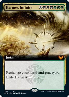 Harness Infinity Extended Art 343 (Strixhaven: School of Mages)  | Good Games Adelaide SA