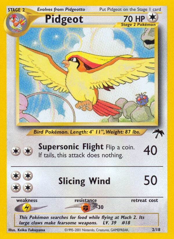 Pidgeot (2/18) [Southern Islands] | Good Games Adelaide SA