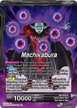 Mechikabura // Dark King Mechikabura, Restored to the Throne (Uncommon) [BT13-122] | Good Games Adelaide SA