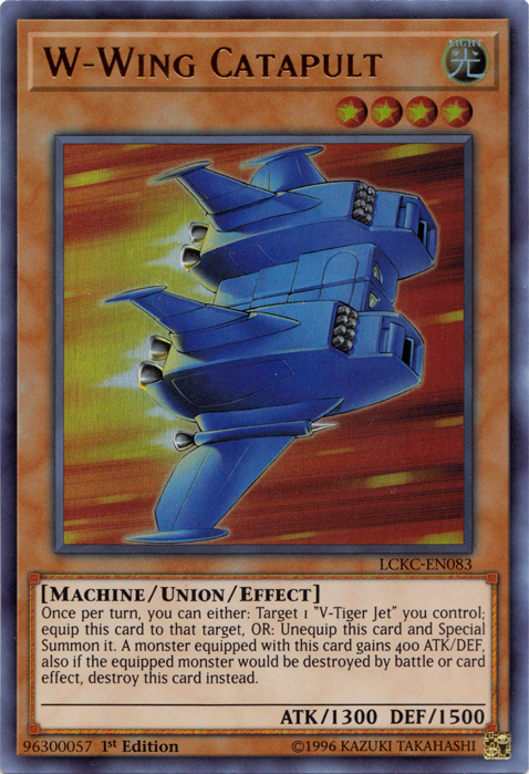W-Wing Catapult [LCKC-EN083] Ultra Rare | Good Games Adelaide SA