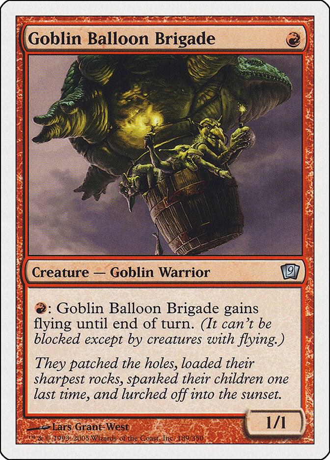 Goblin Balloon Brigade 189 (9th Edition)  | Good Games Adelaide SA