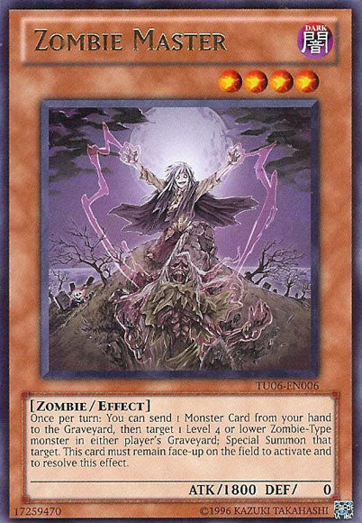 Zombie Master [TU06-EN006] Rare | Good Games Adelaide SA