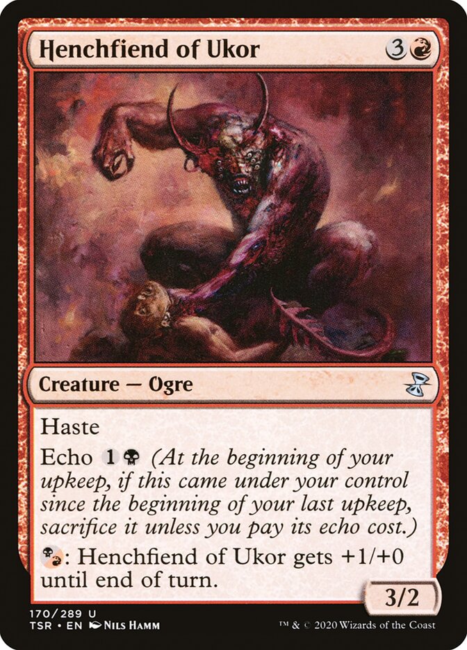 Henchfiend of Ukor 170 (Time Spiral: Remastered)  - Foil | Good Games Adelaide SA