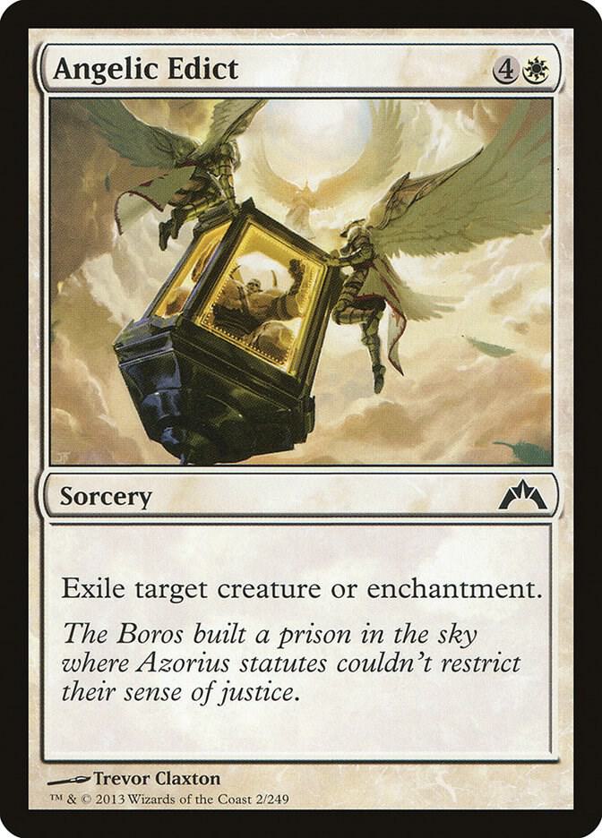Angelic Edict 2 (Gatecrash)  - Foil | Good Games Adelaide SA