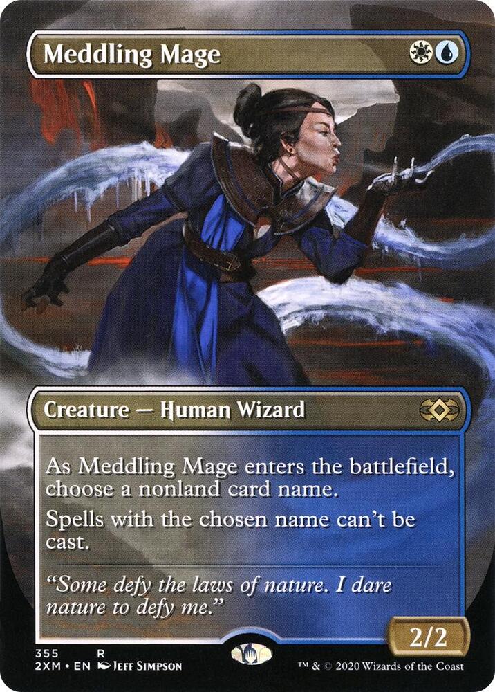 Meddling Mage 355 (Double Masters)  | Good Games Adelaide SA