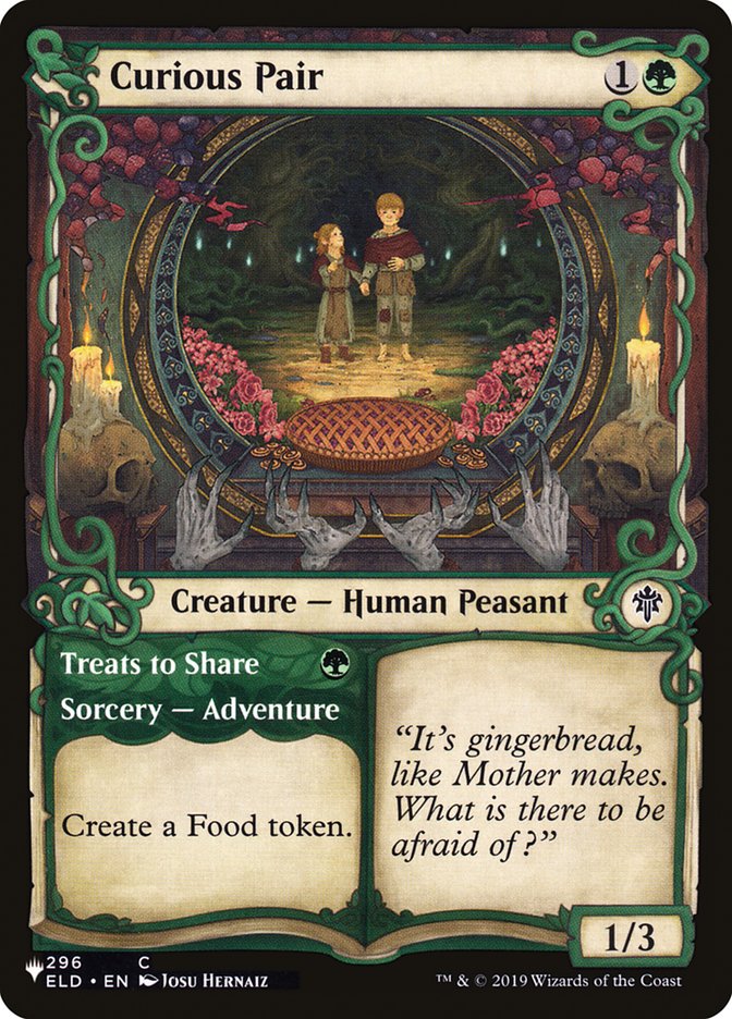 Curious Pair // Treats to Share [The List] | Good Games Adelaide SA