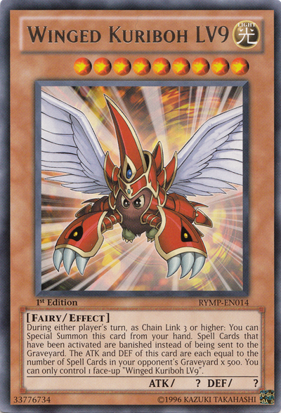 Winged Kuriboh LV9 [RYMP-EN014] Rare | Good Games Adelaide SA
