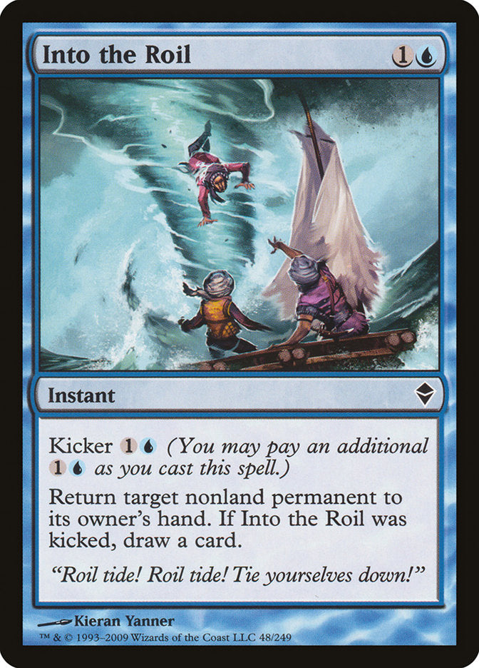 Into the Roil [Zendikar] | Good Games Adelaide SA