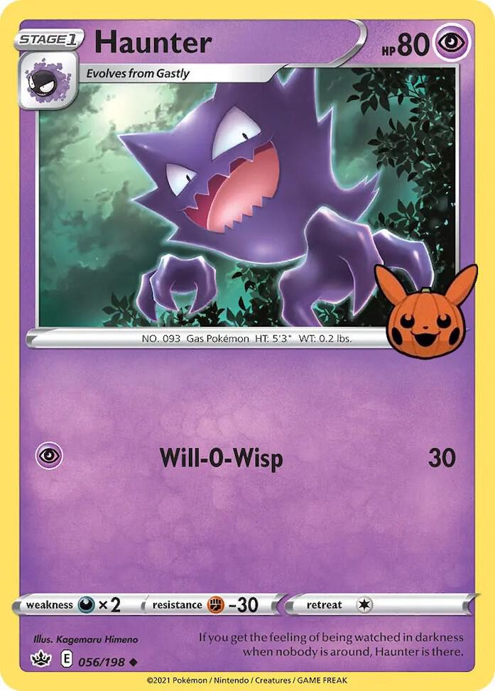 Haunter 056/198 (Trick or Trade BOOster Bundle)  | Good Games Adelaide SA