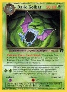 Dark Golbat (24/82) [Team Rocket Unlimited] | Good Games Adelaide SA