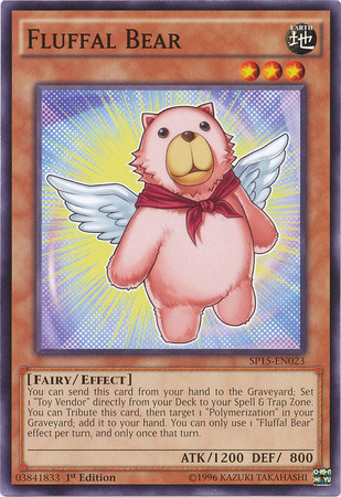 Fluffal Bear [SP15-EN023] Common | Good Games Adelaide SA
