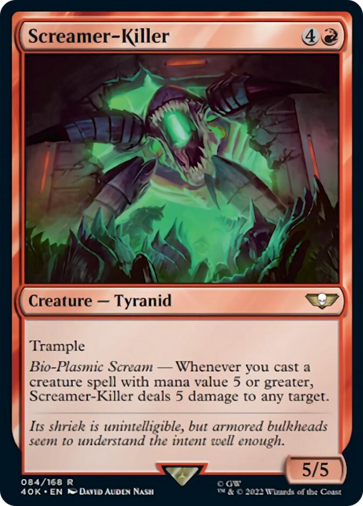 Screamer-Killer (Surge Foil) [Universes Beyond: Warhammer 40,000] | Good Games Adelaide SA