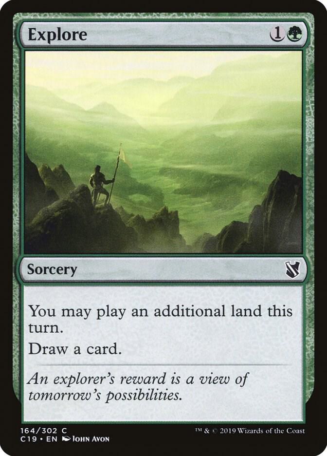 Explore 164 (Commander 2019)  | Good Games Adelaide SA