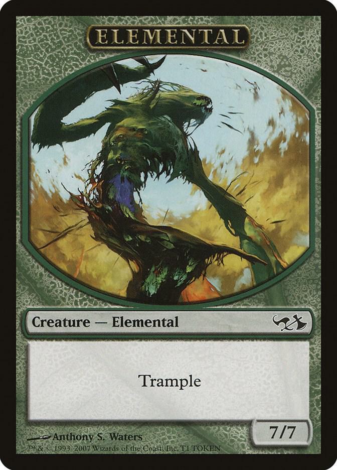Elemental Token T1 (Duel Decks: Elves vs. Goblins)  | Good Games Adelaide SA
