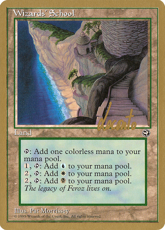 Wizards' School (Michael Loconto) [Pro Tour Collector Set] | Good Games Adelaide SA