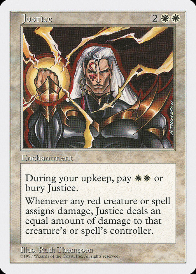 Justice 41/455 (Fifth Edition)  | Good Games Adelaide SA