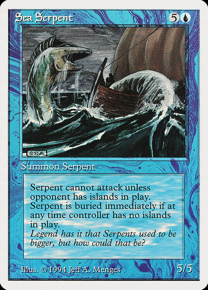 Sea Serpent [Summer Magic / Edgar] | Good Games Adelaide SA