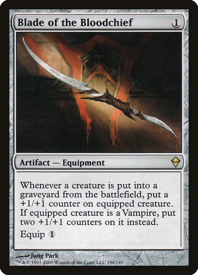 Blade of the Bloodchief [Zendikar] | Good Games Adelaide SA