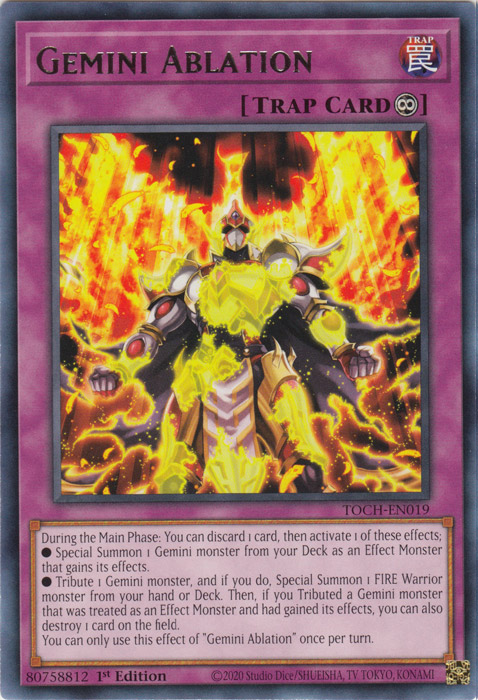 Gemini Ablation [TOCH-EN019] Rare | Good Games Adelaide SA