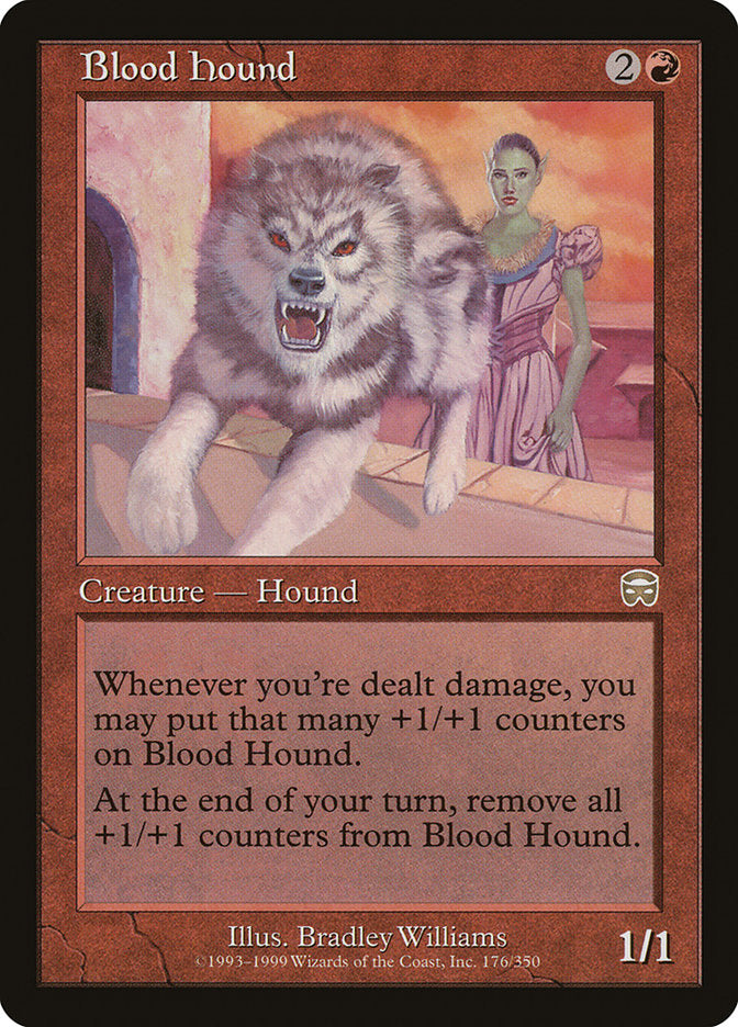 Blood Hound 176 (Mercadian Masques)  | Good Games Adelaide SA
