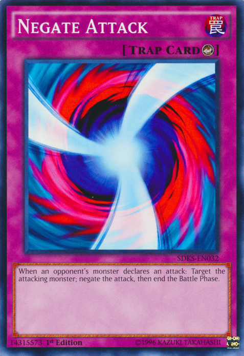 Negate Attack [SDKS-EN032] Common | Good Games Adelaide SA