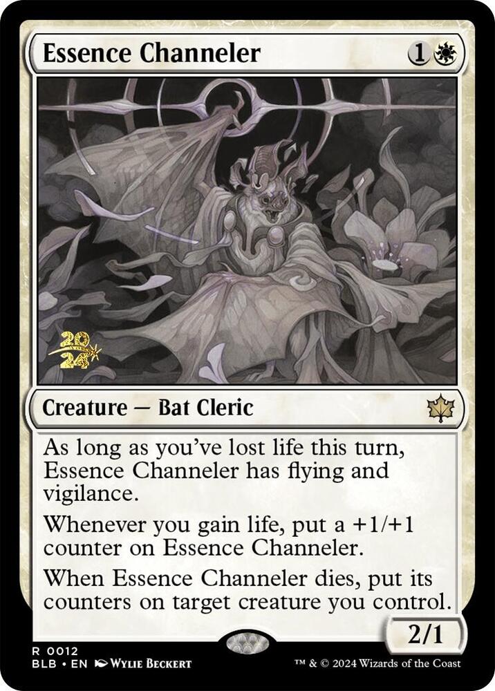 Essence Channeler 12 (Prerelease Cards)  - Foil | Good Games Adelaide SA