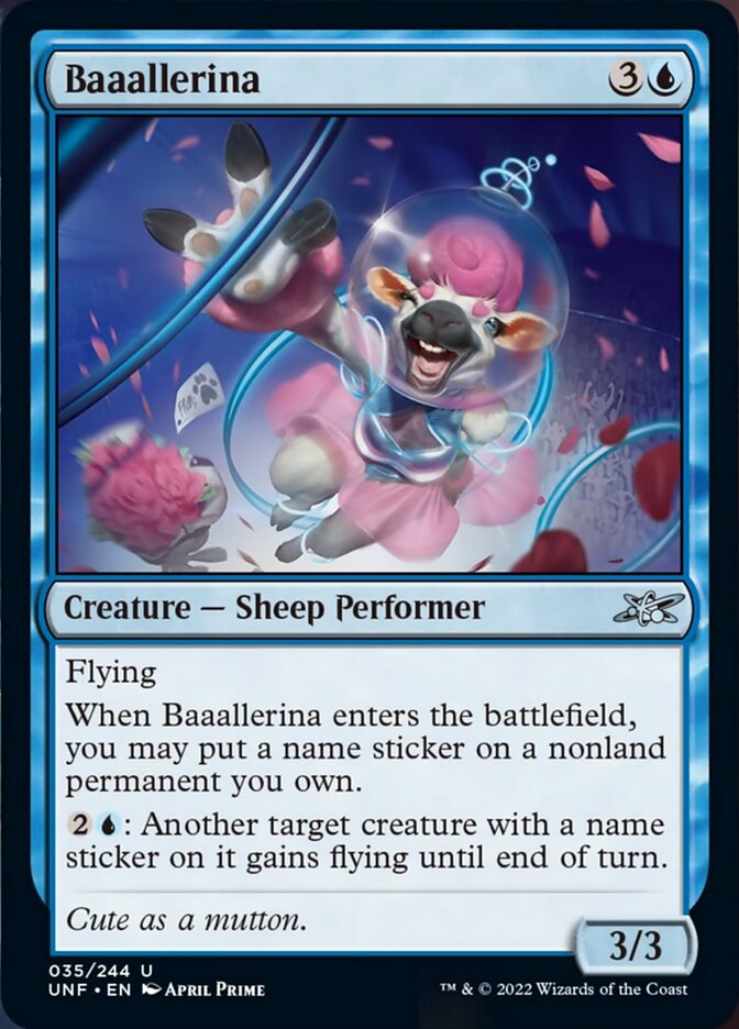 Baaallerina [Unfinity] | Good Games Adelaide SA