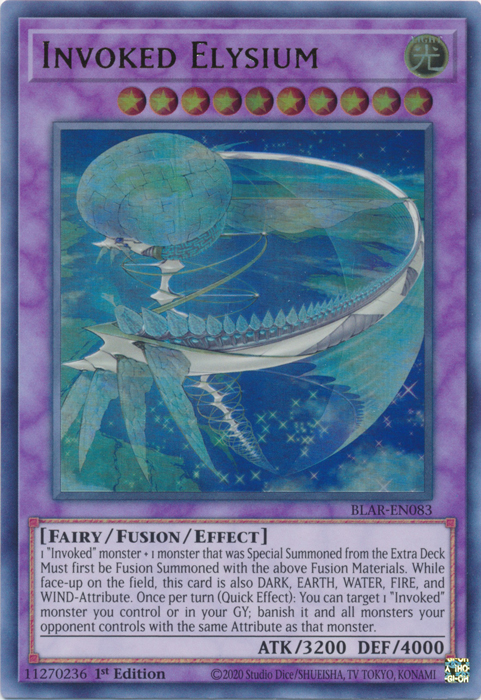 Invoked Elysium [BLAR-EN083] Ultra Rare | Good Games Adelaide SA
