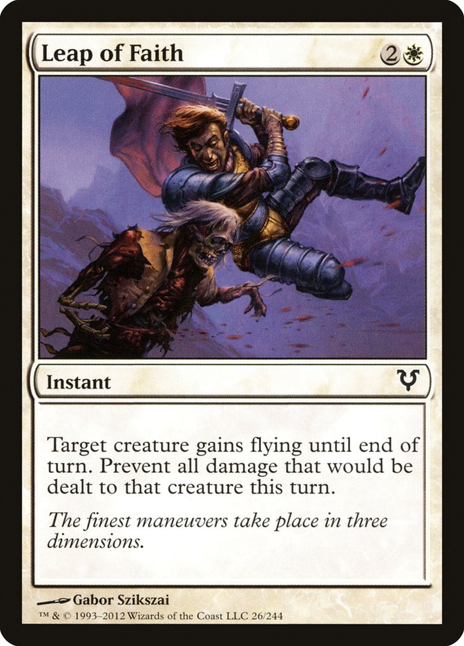 Leap of Faith 26 (Avacyn Restored)  - Foil | Good Games Adelaide SA