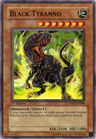 Black Tyranno [SD09-EN008] Common | Good Games Adelaide SA