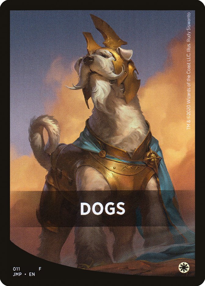 Dogs Theme Card [Jumpstart Front Cards] | Good Games Adelaide SA