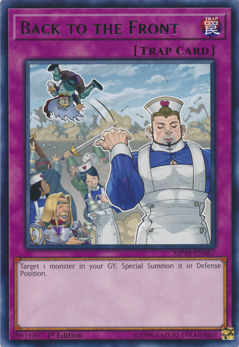 Back to the Front [MP18-EN087] Rare | Good Games Adelaide SA