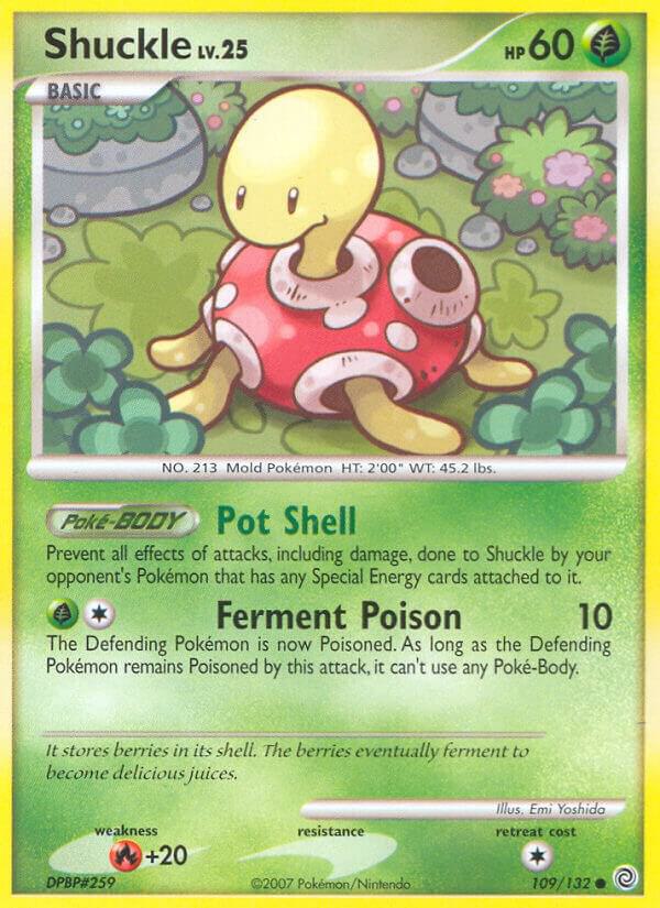 Shuckle 109/132 (Secret Wonders)  | Good Games Adelaide SA