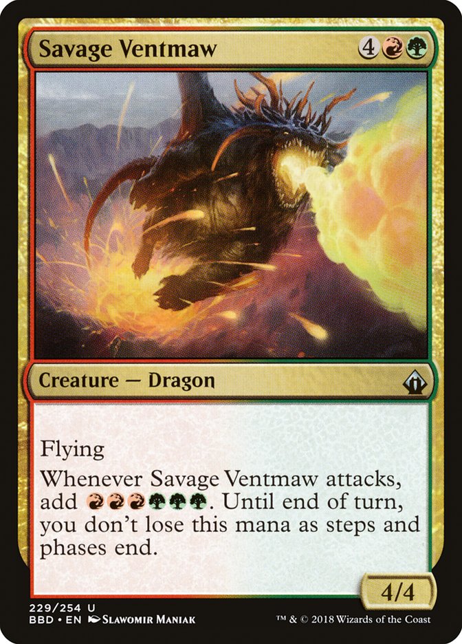Savage Ventmaw [Battlebond] | Good Games Adelaide SA