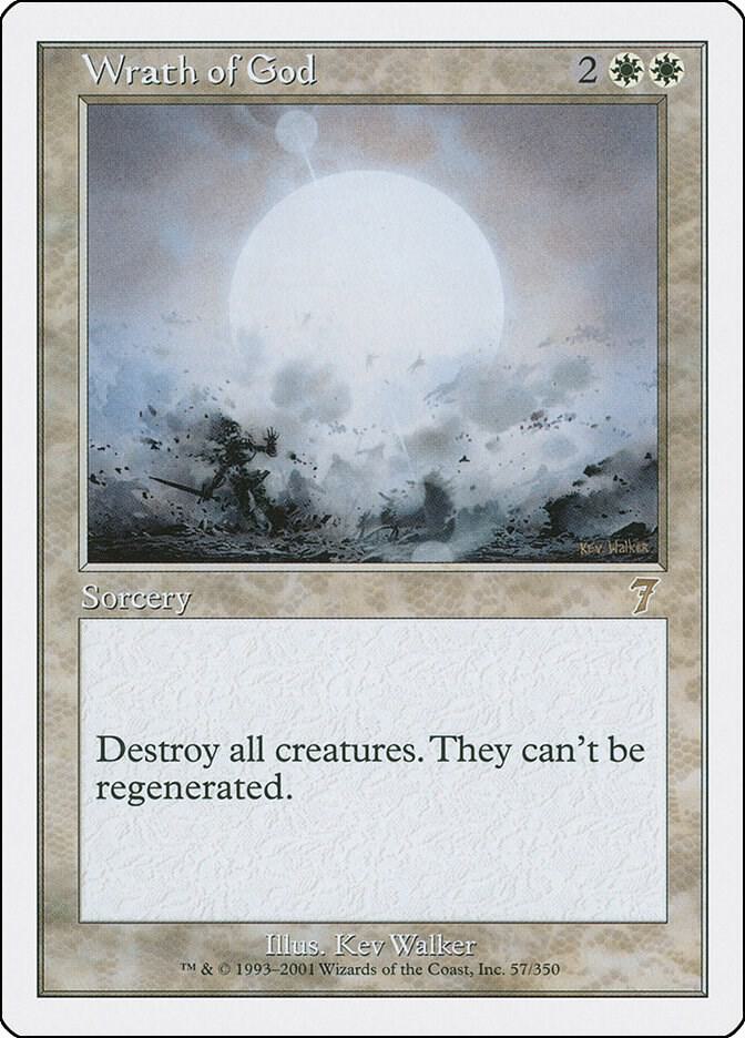 Wrath of God 57 (7th Edition)  | Good Games Adelaide SA