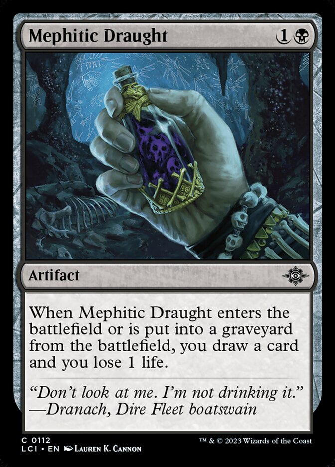 Mephitic Draught 112 (The Lost Caverns of Ixalan)  | Good Games Adelaide SA