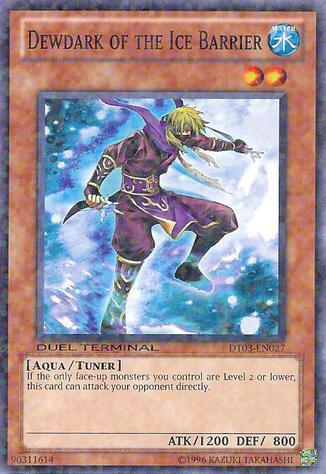 Dewdark of the Ice Barrier [DT03-EN027] Common | Good Games Adelaide SA