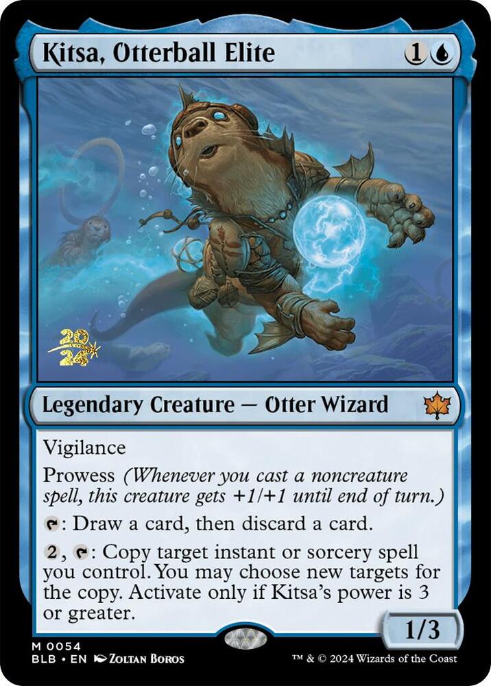 Kitsa Otterball Elite 54 (Prerelease Cards)  - Foil | Good Games Adelaide SA