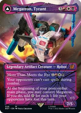 Megatron Tyrant Shattered Glass 26 (Universes Beyond: Transformers)  | Good Games Adelaide SA